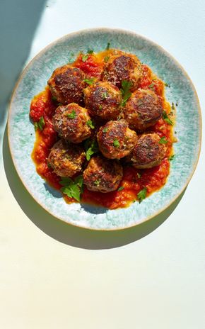 Les Boulettes au parmesan