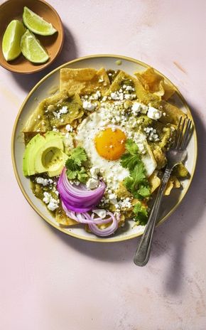 Les Chilaquiles Verdes