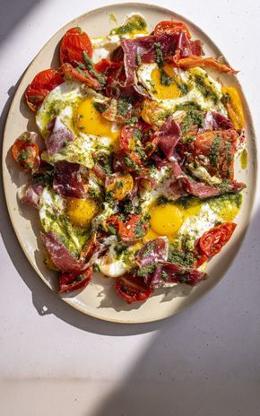 Les Œufs à l’italienne
