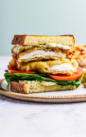 Le Sandwich milanesa froid 🇵🇾