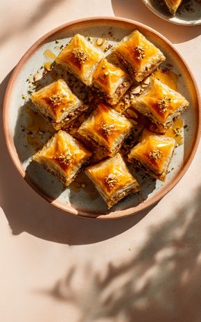 Les Baklavas aux noix et aux amandes