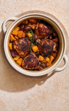 La Cocotte de poulet au potimarron