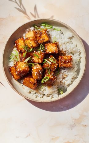 Le Tofu Croustillant à la Coréenne