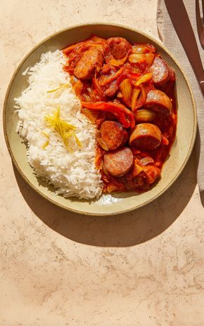 Le Rougaille saucisse de Morteau