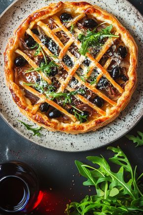 La Pissaladière niçoise