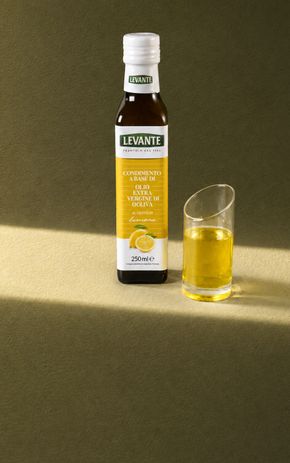 L'Huile d'olive au citron
