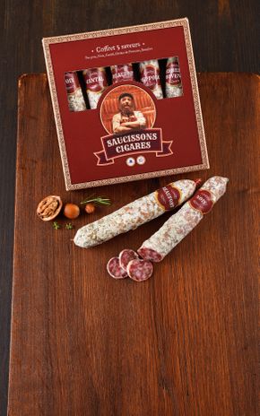 Le Coffret de saucissons