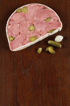 La Joue de porc aux cornichons