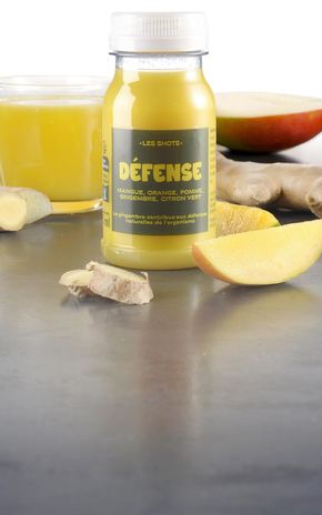 Le Boost gingembre mangue