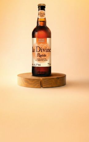 La Bière ambrée La Divine