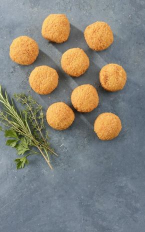 Les Mini arancini tartufata