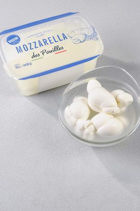 Les Nodini de mozzarella