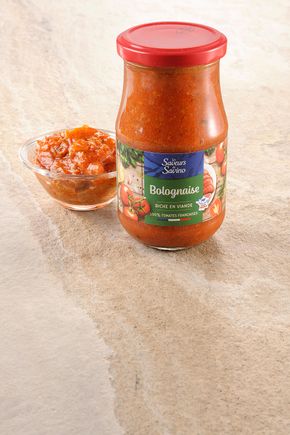 La Sauce Bolognaise 30% boeuf