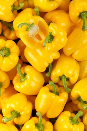Le Poivron jaune BIO