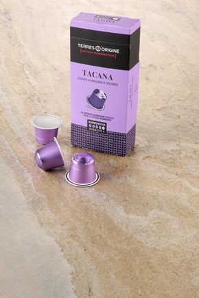 Le Café tacana en capsule