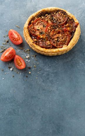 La Tarte à la tomate