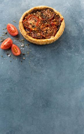 La Tarte à la tomate
