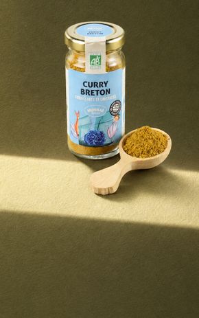 Le Curry Breton BIO