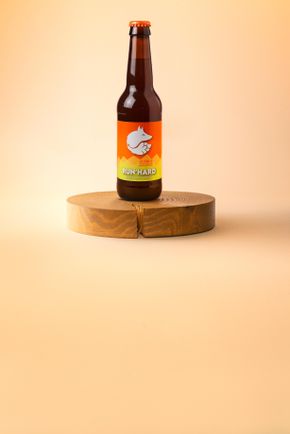 La Bière blonde aux fleurs de montagne Run'Hard BIO