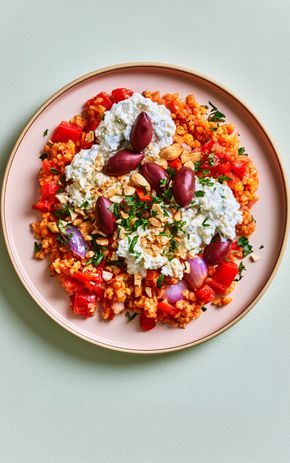 Le Boulgour libanais au labneh