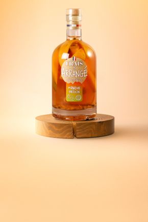 Le Punch au rhum mangue passion