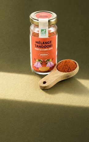 Le Mélange d'épices pour tandoori BIO