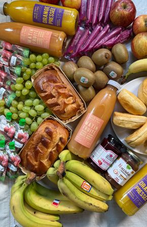 Le Panier Petit Déjeuner - 10 personnes