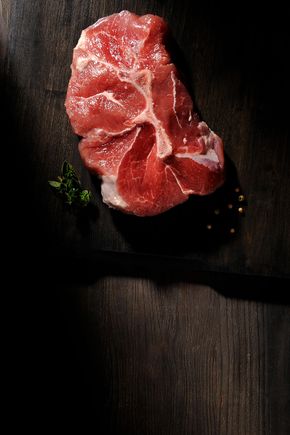 La Palette de porc demi-sel