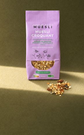 Le Muesli multifruits BIO