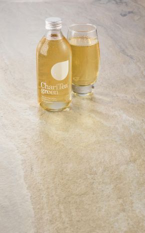 La ChariTea vert et gingembre  BIO "Lemonaid"