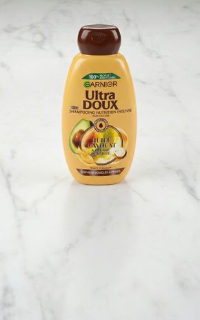 Le Shampoing nutrition intense cheveux bouclés "Garnier"