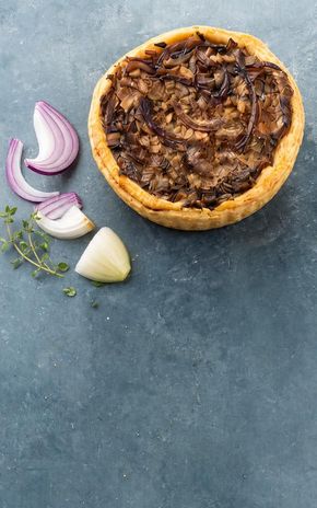 La Tarte à l'oignon
