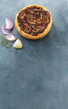 La Tarte à l'oignon