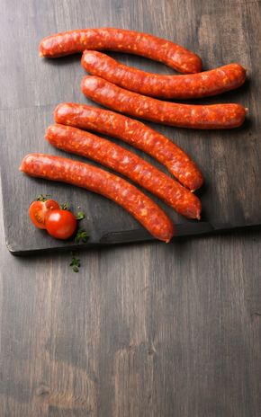 Les 6 Merguez de volailles BIO