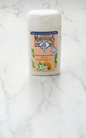 Le Gel douche fleur d'oranger BIO "Le Petit Marseillais"