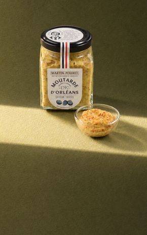La Moutarde D'Orléans à la truffe "Martin Pouret"