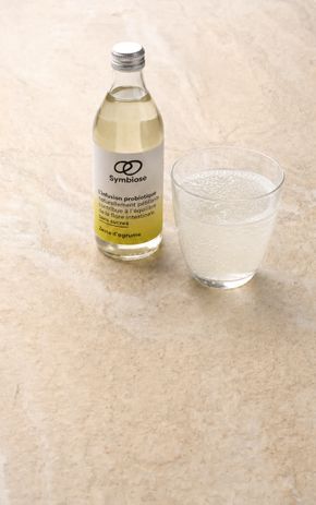 L'infusion probiotique zeste d'agrume