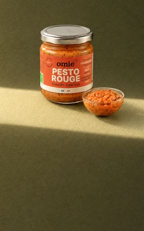 La Sauce pesto rouge BIO "Omie"