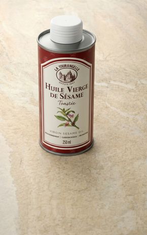 L'Huile vierge de sésame toastée "La Tourangelle"