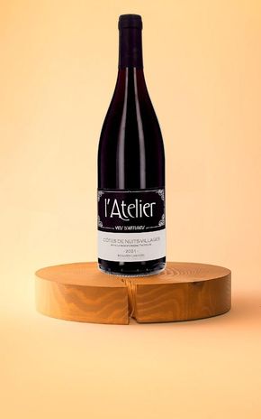 Le Vin Rouge "La Manufacture" Côtes de Nuits Villages AOP