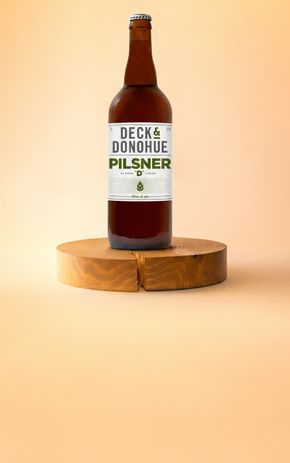 La Bière Pilsner D "Deck & Donohue" BIO