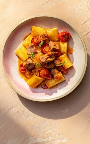 Les Paccheri au Canard