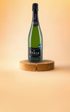 Le Champagne brut Ayala AOP