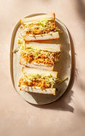 Le Sando Végétarien aux Enokis