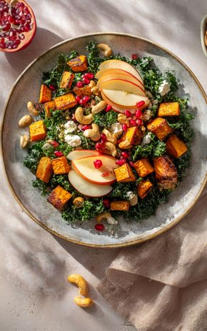 La Salade de chou kale