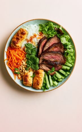 Le Bò Bún au bœuf