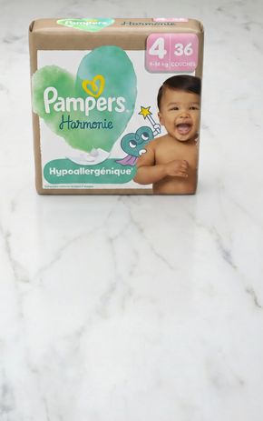 Les Couches T4 "Pampers Harmonie"