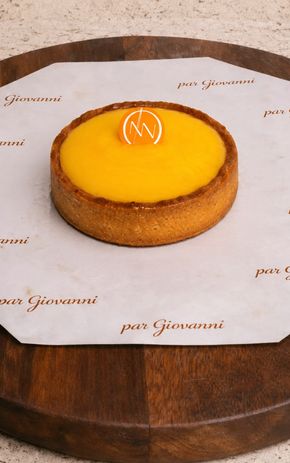 La Tarte au citron