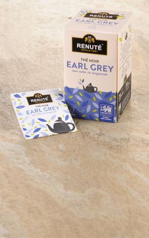 Le Thé noir Earl Grey