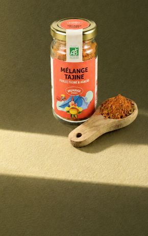 Le Mélange d'épices pour tajine BIO